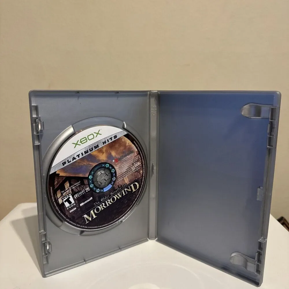 Microsoft Xbox Elder Scrolls III: Morrowind (2002)